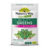 Nature's Way Superfoods BEAUTY GREENS + COLLAGEN 100g